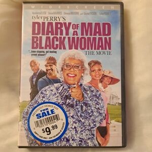 Diary of a Mad Black Woman DVD